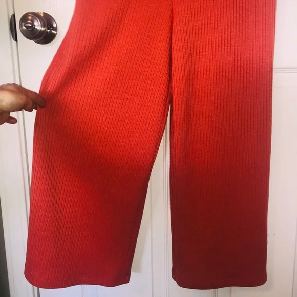 Orange Forever 21 romper - Picture 3 of 4